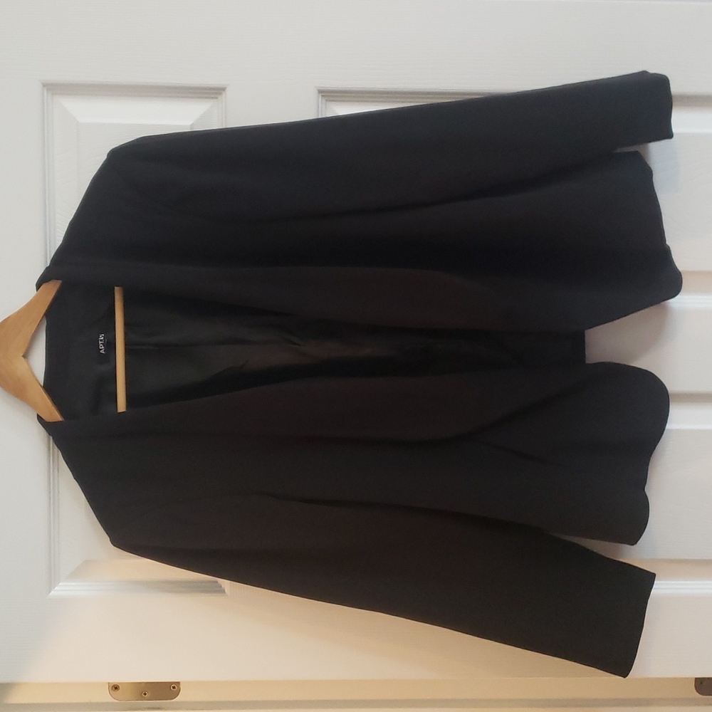 Apt 9 Tuxedo Lapel Blazer - Picture 1 of 4